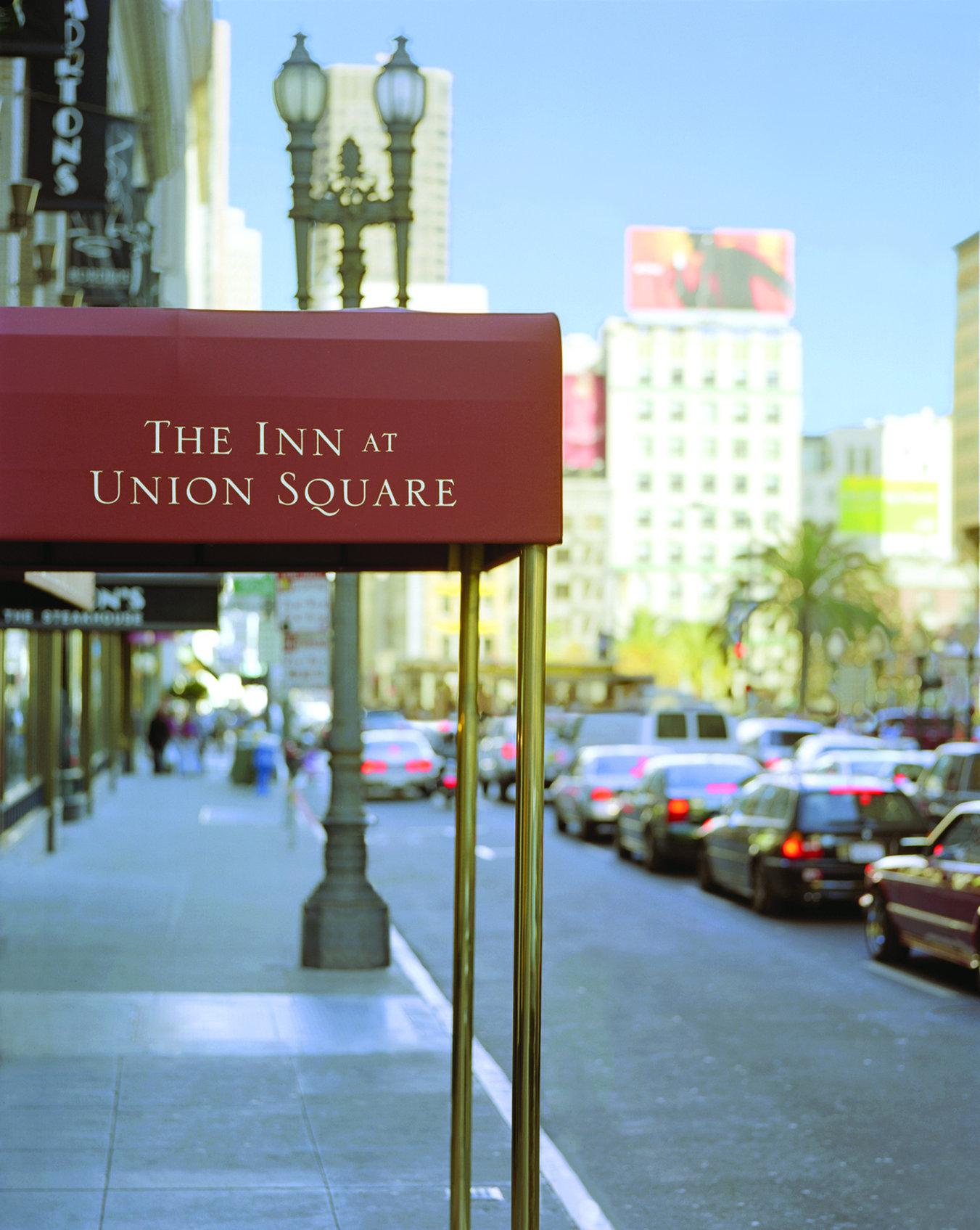 Inn At Union Square San Francisco Ngoại thất bức ảnh