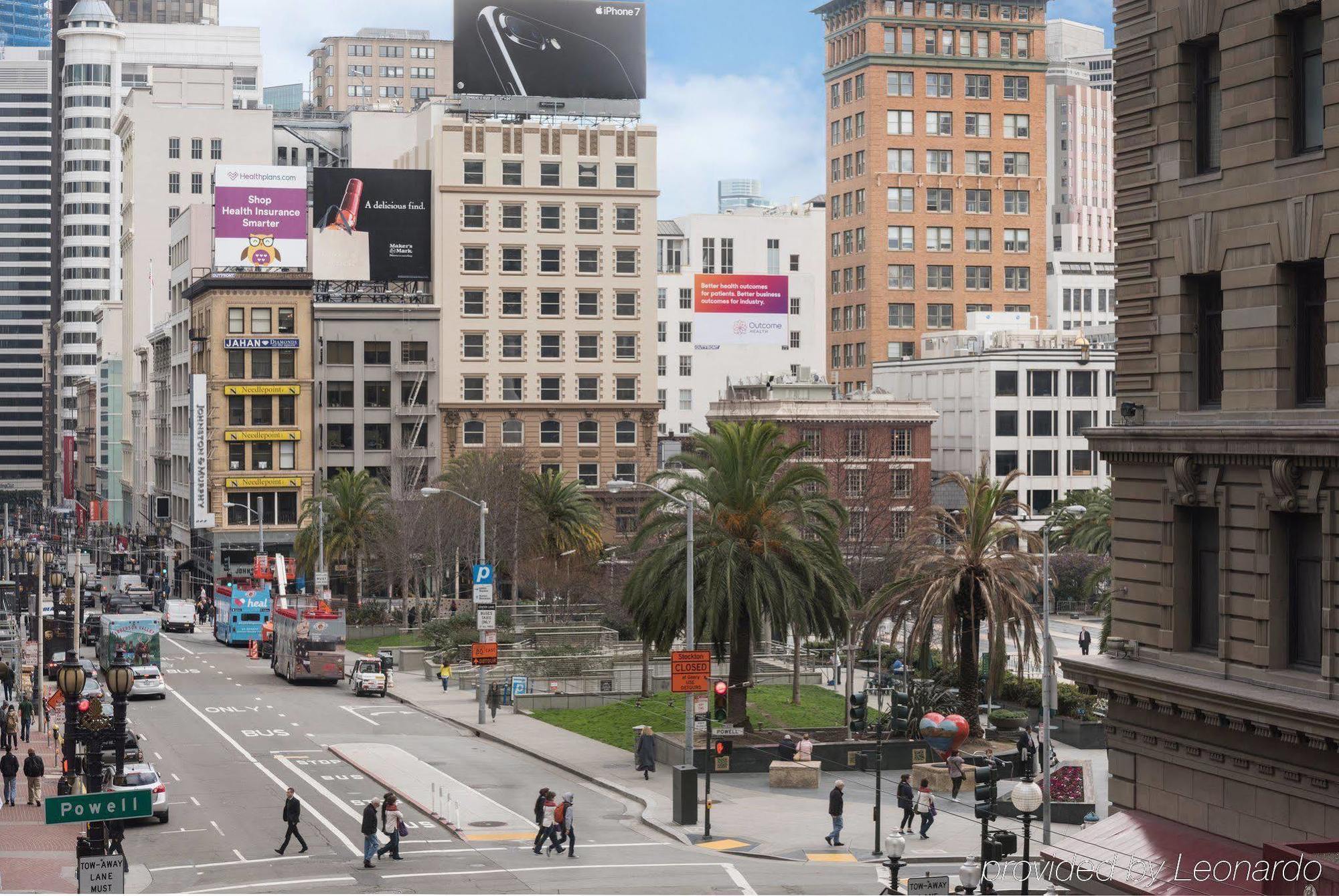 Inn At Union Square San Francisco Ngoại thất bức ảnh