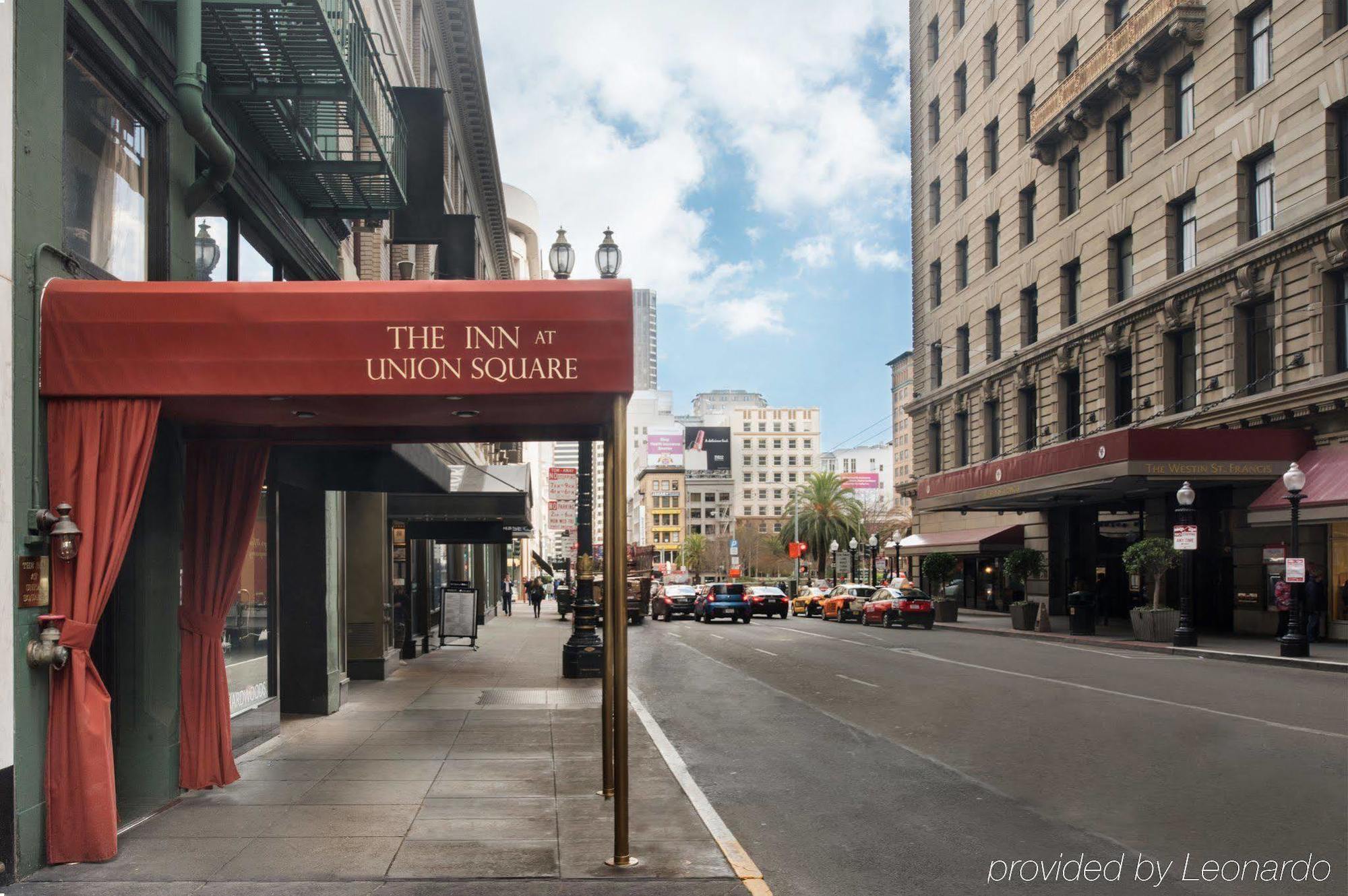 Inn At Union Square San Francisco Ngoại thất bức ảnh
